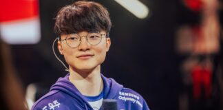 Faker - Biểu tượng sống của LMHT. Ảnh: internet