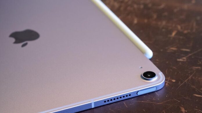 iPad Air M4 màu tím nhạt (Ảnh: Internet)
