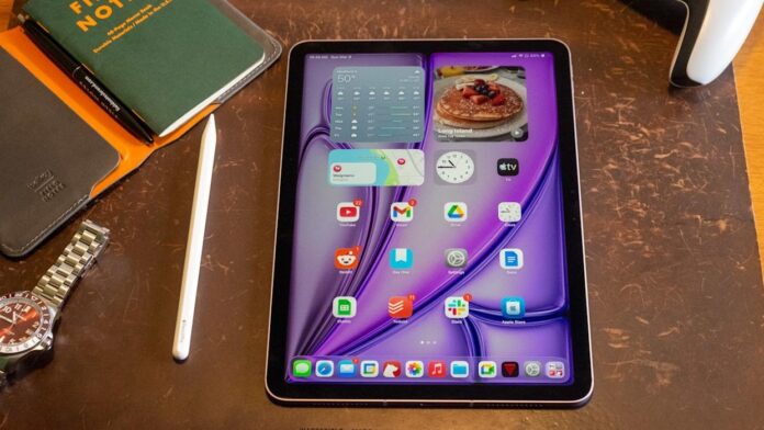 iPad Air M4 và bút cảm ứng Apple Pencil Pro (Ảnh: Internet)