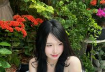 Nhan sắc đời thường của nữ coser Julia Ha. Ảnh: internet