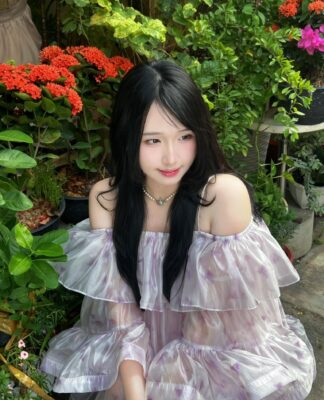 Nhan sắc đời thường của nữ coser Julia Ha. Ảnh: internet