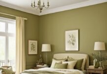 Xanh lá dịu nhẹ