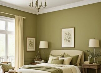 Xanh lá dịu nhẹ