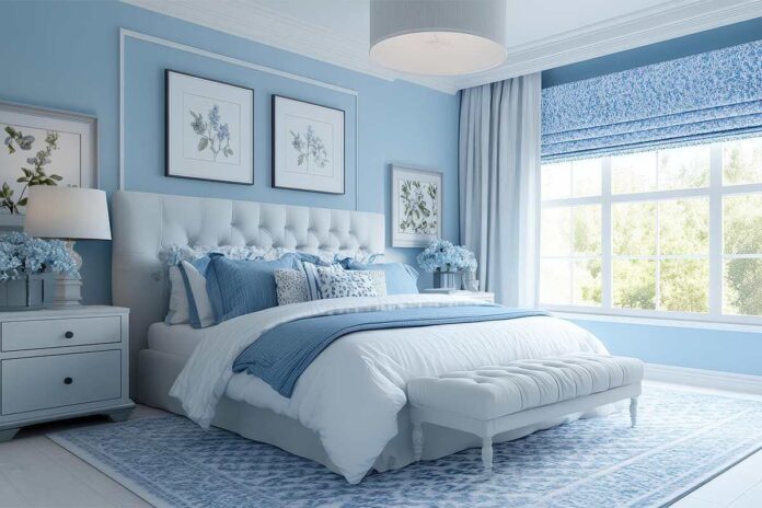 Xanh da trời nhạt