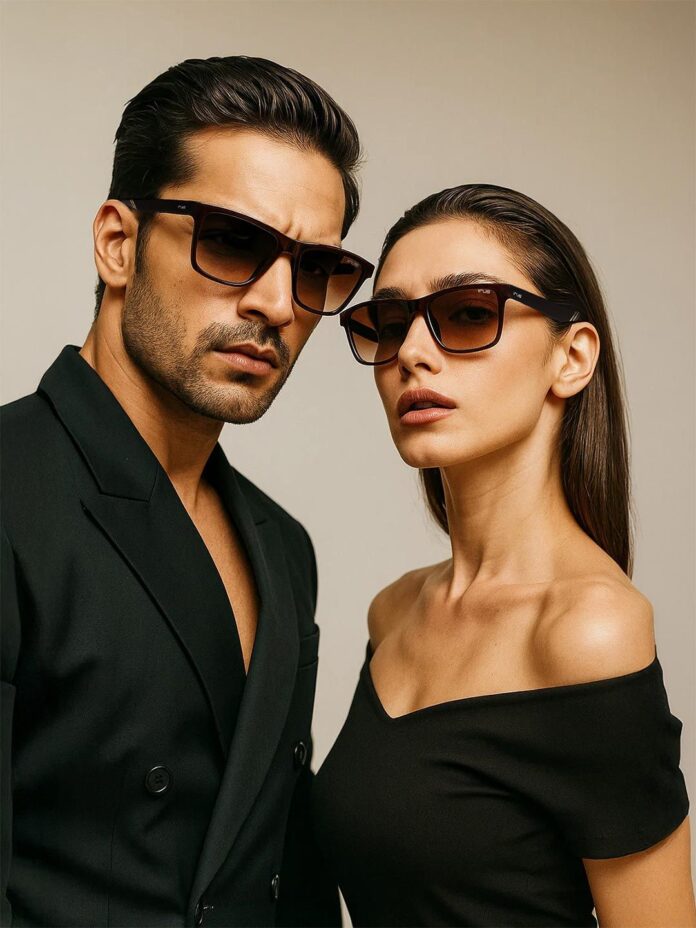 Khi chọn kính, hãy ưu tiên những thiết kế phù hợp với khuôn mặt và phong cách cá nhân trước, sau đó mới cân nhắc yếu tố thời trang