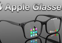 Hình ảnh dự đoán kính thông minh của Apple (Ảnh: Internet)