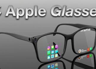 Hình ảnh dự đoán kính thông minh của Apple (Ảnh: Internet)