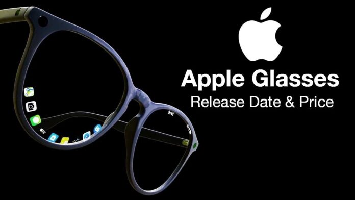 Hình ảnh dự đoán kính thông minh của Apple (Ảnh: Internet)