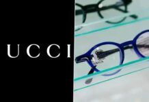Kính thông minh của Google có thể hợp tác với thương hiệu Gucci (Ảnh: Internet)