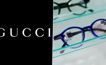 Kính thông minh của Google có thể hợp tác với thương hiệu Gucci (Ảnh: Internet)
