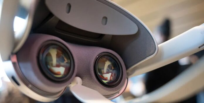 Kính thông minh Galaxy XR của Samsung (Ảnh: Internet)