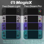 Các mẫu máy chơi game sắp ra mắt của MagicX (Ảnh: Internet)