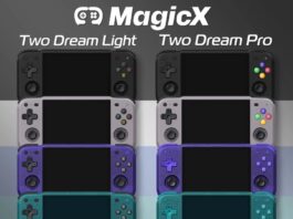 Các mẫu máy chơi game sắp ra mắt của MagicX (Ảnh: Internet)