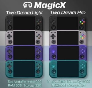 Thương hiệu MagicX có thể trì hoãn ra mắt mẫu máy chơi game cầm tay mới