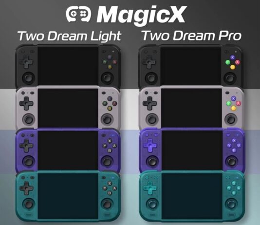 Các mẫu máy chơi game sắp ra mắt của MagicX (Ảnh: Internet)