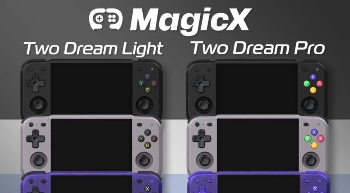 Các mẫu máy chơi game sắp ra mắt của MagicX (Ảnh: Internet)