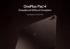 Máy tính bảng OnePlus Pad 4 (Ảnh: Internet)