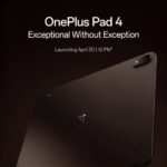 Máy tính bảng OnePlus Pad 4 (Ảnh: Internet)
