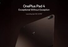 Máy tính bảng OnePlus Pad 4 (Ảnh: Internet)