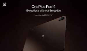 Máy tính bảng OnePlus Pad 4 sắp ra mắt với chip Elite và pin được nâng cấp