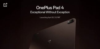 Máy tính bảng OnePlus Pad 4 (Ảnh: Internet)