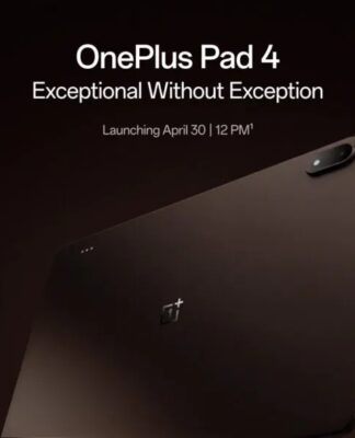 Máy tính bảng OnePlus Pad 4 (Ảnh: Internet)