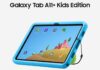 Máy tính bảng Galaxy Tab A11 Plus phiên bản Kids Edition (Ảnh: Internet)