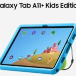 Máy tính bảng Galaxy Tab A11 Plus phiên bản Kids Edition (Ảnh: Internet)