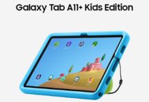 Máy tính bảng Galaxy Tab A11 Plus phiên bản Kids Edition (Ảnh: Internet)