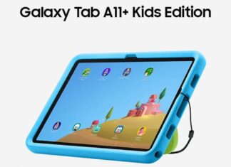 Máy tính bảng Galaxy Tab A11 Plus phiên bản Kids Edition (Ảnh: Internet)