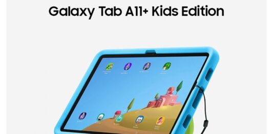 Máy tính bảng Galaxy Tab A11 Plus phiên bản Kids Edition (Ảnh: Internet)