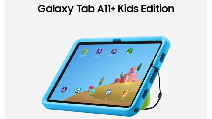 Máy tính bảng Galaxy Tab A11 Plus phiên bản Kids Edition (Ảnh: Internet)