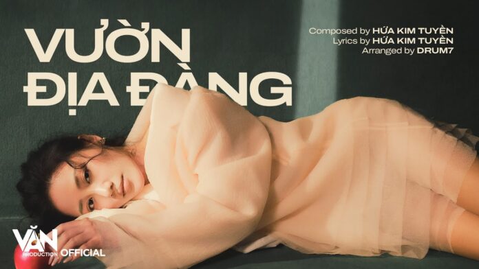 Bài hát Vườn địa đàng. Nguồn: Internet