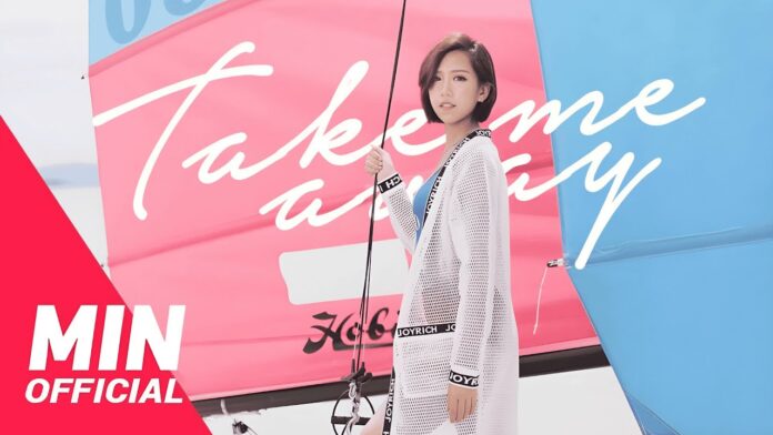 Bài hát Take Me Away. Nguồn: Internet