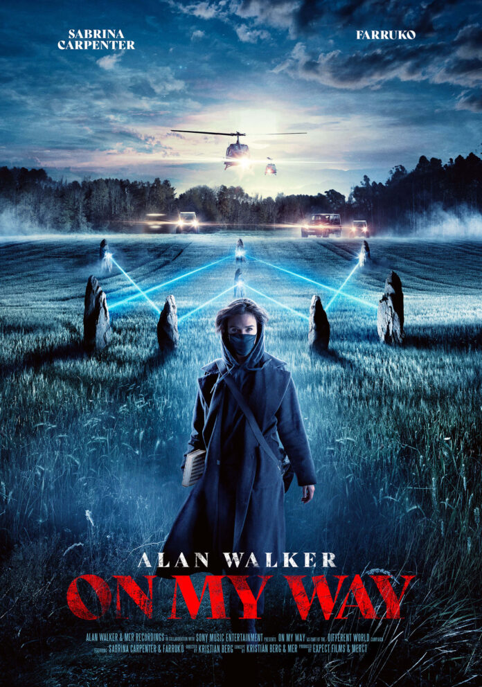 Bài hát On My Way. Nguồn: Internet Bài hát On My Way. Nguồn: Internet