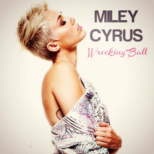 Bài hát Wrecking Ball. Nguồn: Internet