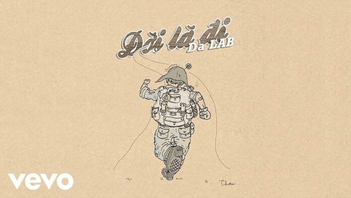 Bài hát Đời Là Đi. Nguồn: Internet