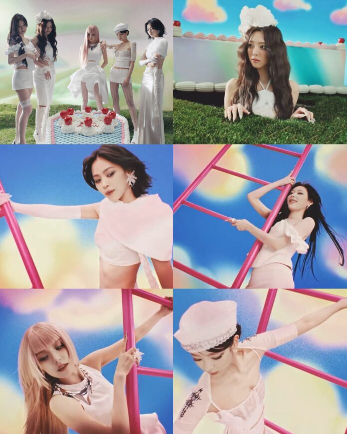 ITZY zây dựng concept độc đáo cho mini album "Motto" (Ảnh: Internet)