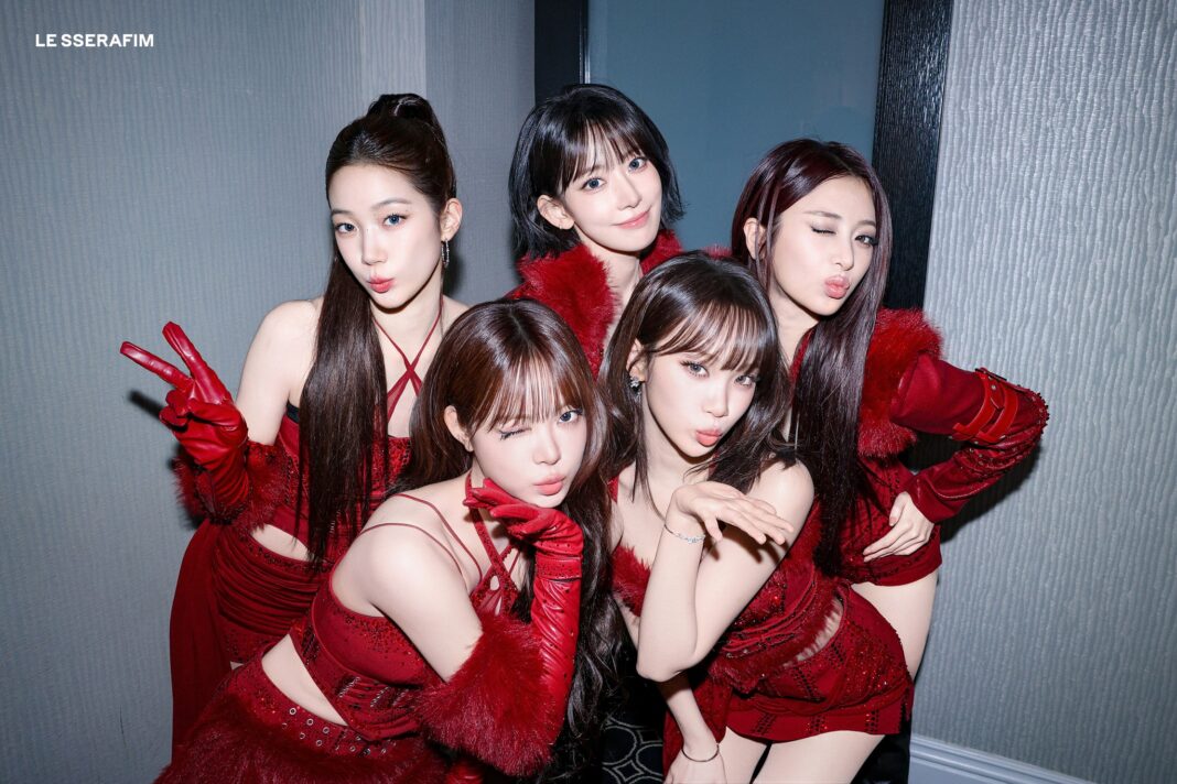 LE SSERAFIM chuẩn bị trở lại với album “PUREFLOW pt.1”(Ảnh: Internet)