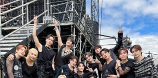 SEVENTEEN tái ký hợp đồng với đội hình đầy đủ 13 thành viên (Ảnh: Internet)