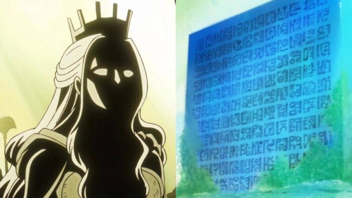 Chữ "D" đại diện cho những hậu duệ của vương quốc cổ đại. Ảnh: internet