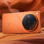 Điện thoại OPPO Find X9 Ultra phiên bản màu Canyon Orange (Ảnh: Internet)