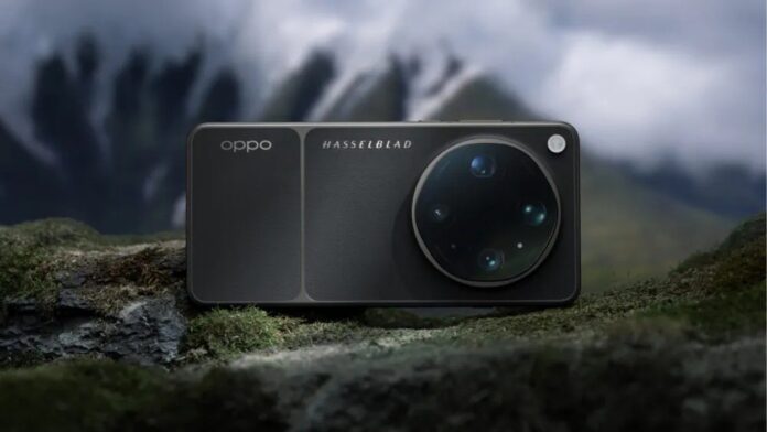 Điện thoại OPPO Find X9 Ultra phiên bản màu Tundra Umber (Ảnh: Internet)