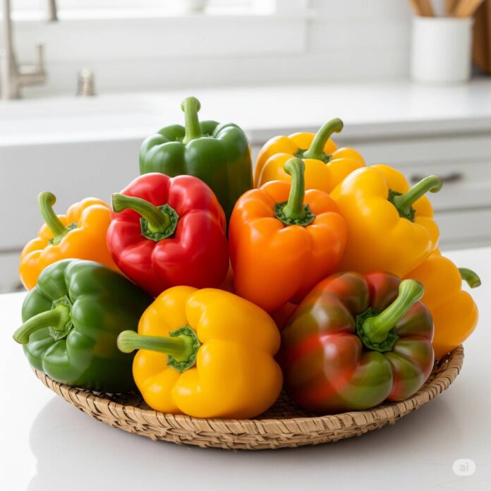 Mỗi màu ớt chuông đều mang đến những lợi ích riêng, phù hợp với nhu cầu và khẩu vị khác nhau