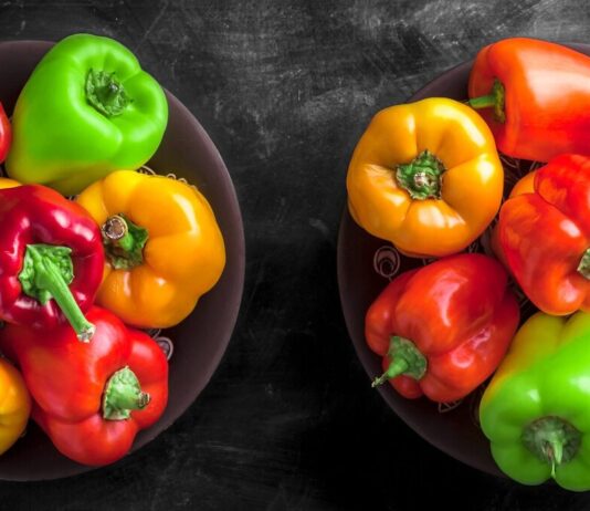 Mỗi loại ớt chuông có những giá trị dinh dưỡng riêng đồng thời cũng phù hợp với từng nhu cầu và khẩu vị khác nhau