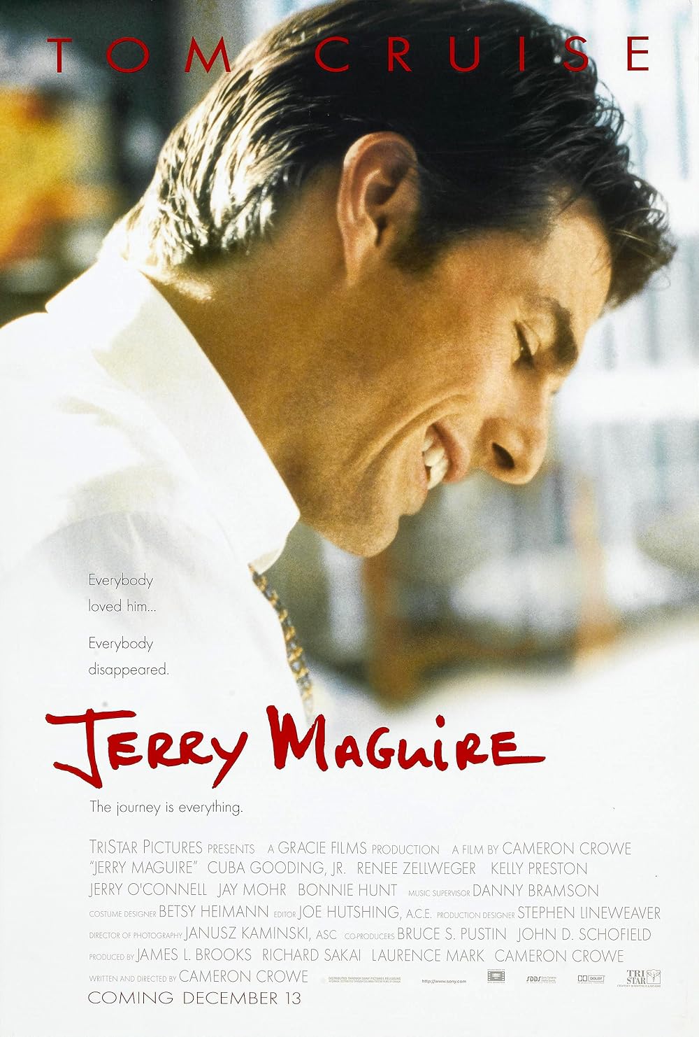 Phim Jerry Maguire. Nguồn: Internet