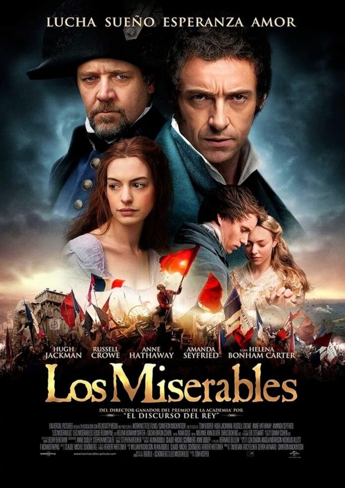 Phim Les Misérables. Nguồn: Internet