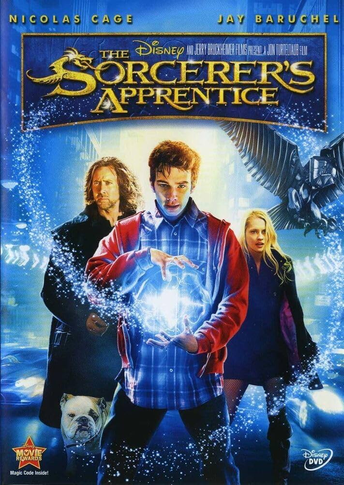 Phim The Sorcerer’s Apprentice. Nguồn: Internet