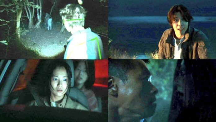 Nhóm do Kim Hye-Yoon dẫn dắt bị cuốn vào câu chuyện tâm linh bí ẩn (Ảnh: Internet)