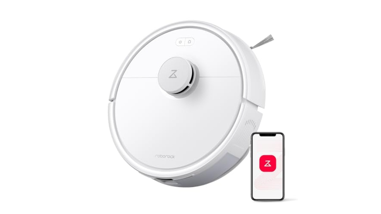 Robot hút bụi Roborock Q7 L5 (Ảnh: Internet)